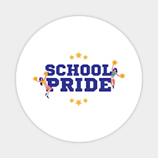 School Pride Magnet